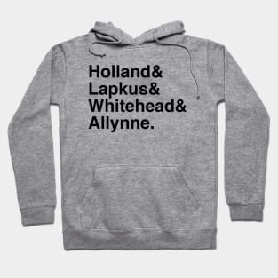 Last Names Hoodie